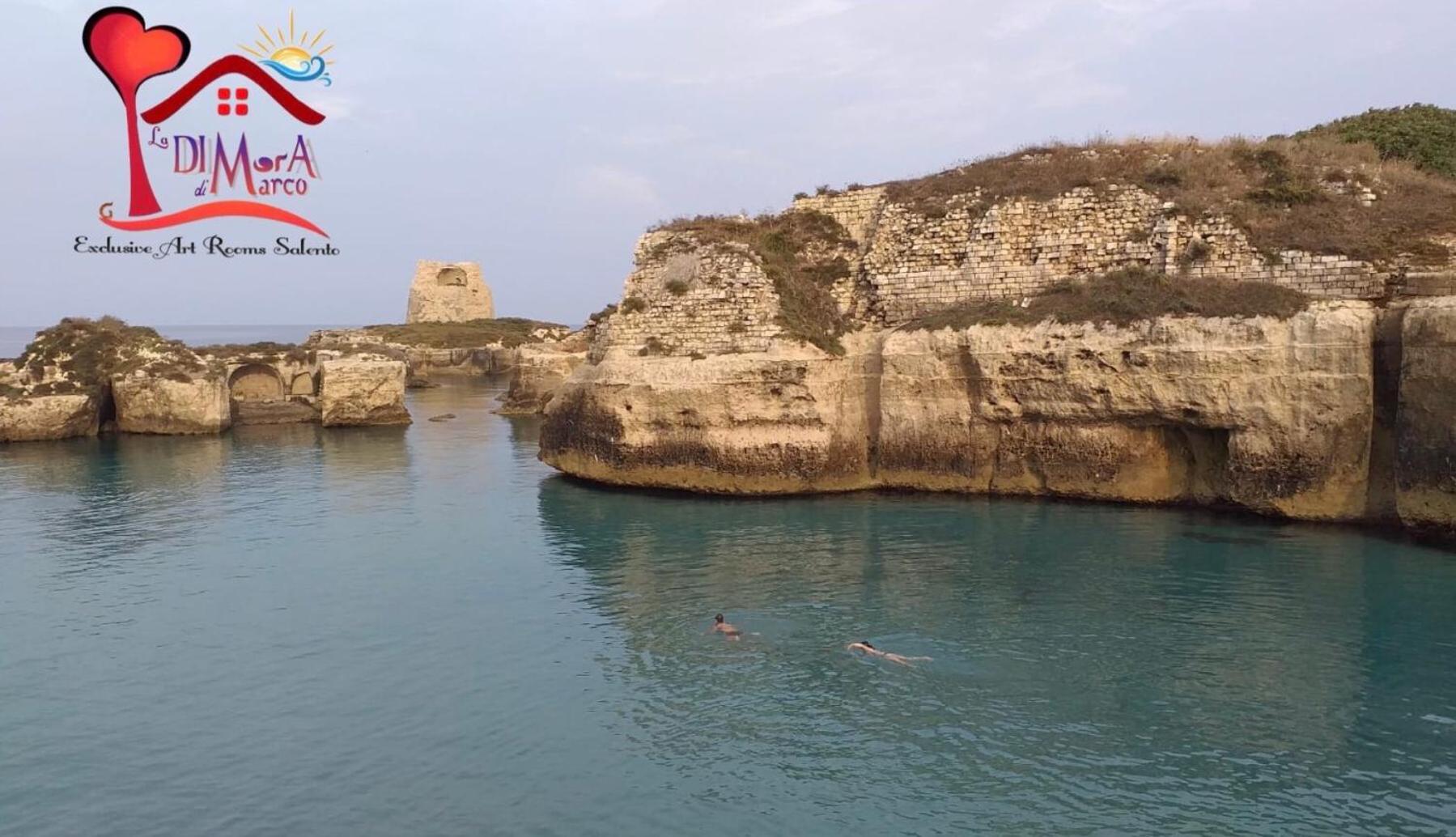 La Dimora Di Marco - Exclusive Art Rooms Salento Melendugno Exteriör bild