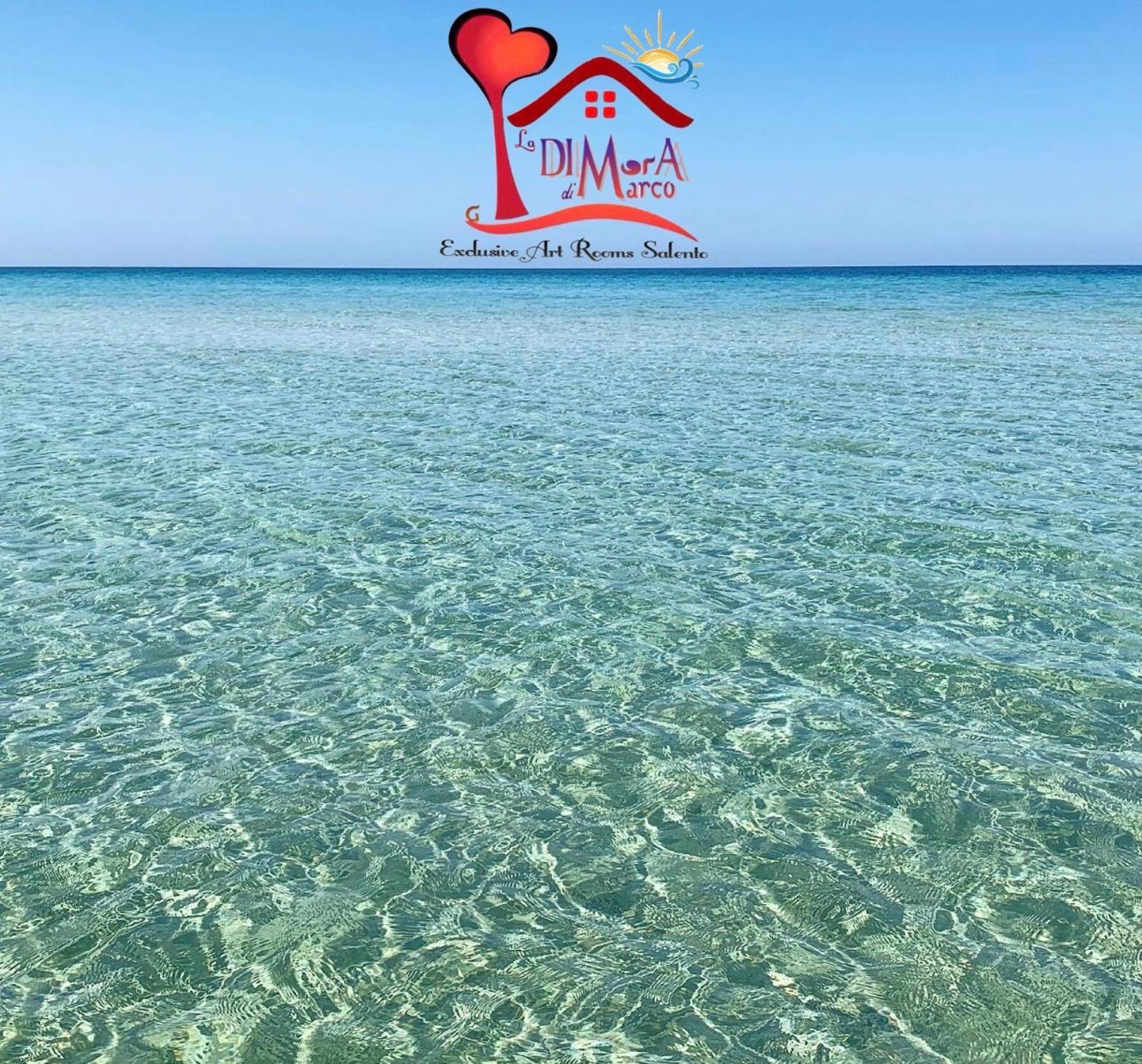La Dimora Di Marco - Exclusive Art Rooms Salento Melendugno Exteriör bild