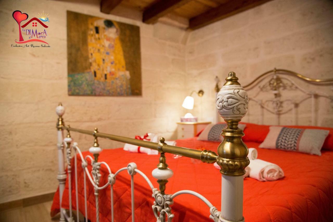 La Dimora Di Marco - Exclusive Art Rooms Salento Melendugno Exteriör bild